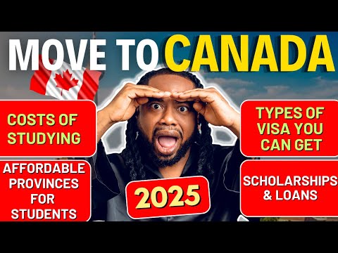 Видео: Не переезжайте в Канаду в 2025 году, пока не узнаете эти 9 вещей: визы, работа и стоимость