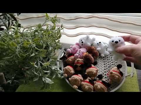 Видео: Что продала. Остатки игрушек после ярмарки.