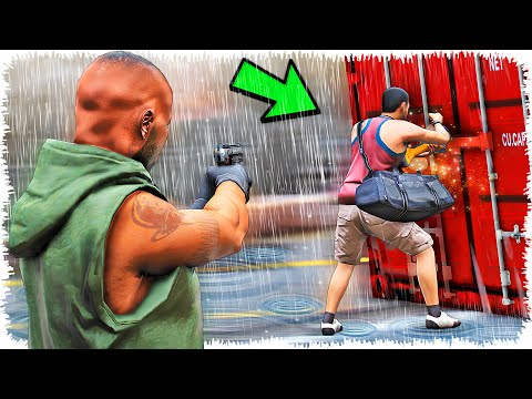 Видео: Касой ұрлықшы болып шықты 😱 (GTA V)