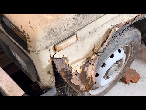 Видео: Восстановление старой нивы 