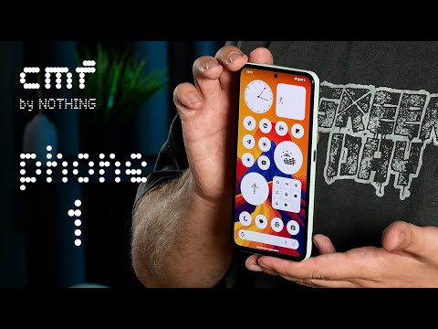 Видео: Честный обзор CMF Phone 1 от Nothing. Лучше, чем вы думаете!