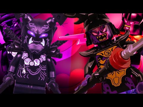 Видео: ОВЕРЛОРД ПРОТИВ ОМЕГИ || БИТВА СИЛЬНЕЙШИХ || Кто сильнее в LEGO Ninjago