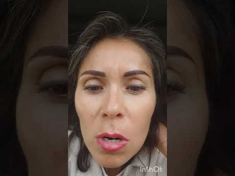 Видео: Я сделала татуаж губ и бровей. 2 и 3 день. Мужчинам не смотреть!