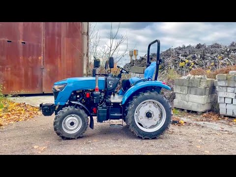 Видео: Красень! Китайці навчились трохи робить трактори - Кентавр S244XU 