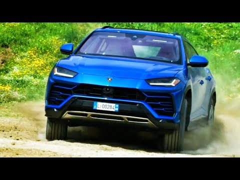 Видео: ОФФРОАД - LAMBORGHINI URUS за 20 МЛН! Едем боком в экстремальных условиях. Тест-драйв и обзор SSUV.