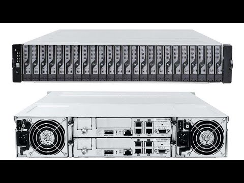 Видео: Infortrend EonStor DS 2024RB Gen2 - ВКИНУЛИ ЕЩЁ 1.200.000 РУБЛЕЙ В ИНФРАСТРУКТУРУ