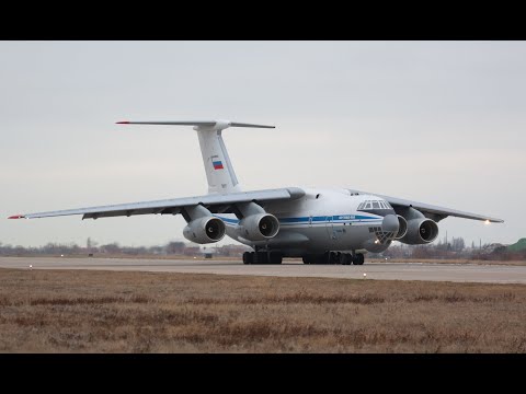 Видео: Сборка модели - Ил-76МД  (ZVEZDA)