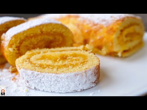 Видео: Рецепт Очень ПРОСТОГО И ВКУСНОГО Рулета