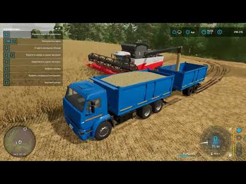 Видео: Farming Simulator 22  уборка овёса часть 2