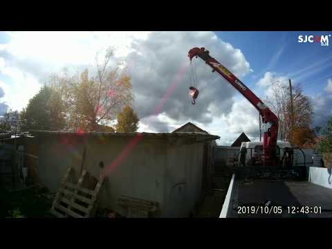 Видео: Обслуживание КМУ Unic