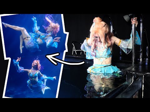 Видео: БОЯЛАСЬ, НО СДЕЛАЛА эти фото под водой