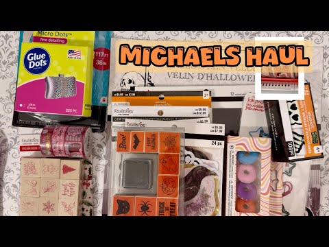 Видео: Michaels и другие товары Haul | Со мной в Michaels