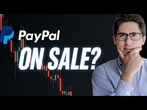 Видео: PayPal: ДЕШЁВЫЕ АКЦИИ? МНЕ НРАВИТСЯ! АКЦИИ PYPL НА ПРОДАЖЕ?