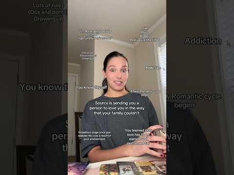 Видео: Источник посылает человека, который будет любить вас так, как ваша семья не могла любить вас в де...