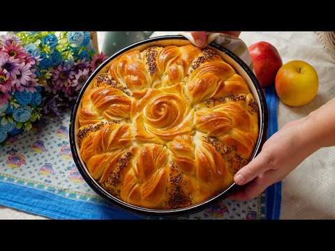 Видео: Праздничный каравай - мягкий как пена