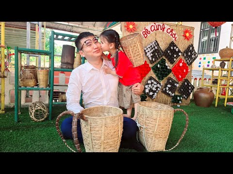 Видео: Добро пожаловать домой, генеральный директор Нхан: трогательные объятия Сан Сан с отцом