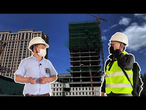 Видео: Lean Work [VLOG] #3 : High-Rise Building Construction /Өндөр барилгын угсралтын явц
