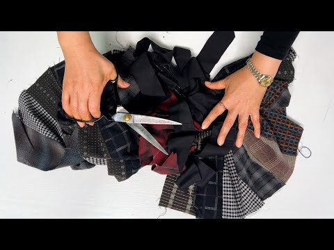 Видео: [DIY] Из помойки рождаются удивительные предметы роскоши!! / Пожалуйста, с нетерпением ждите этого.