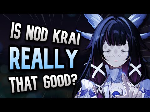 Видео: Итак… Почему Нод Край так популярен? | Подробный анализ региона влияния Genshin