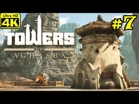 Видео: Towers of Aghasba [4K] ➤ Прохождение ➤ Часть 7