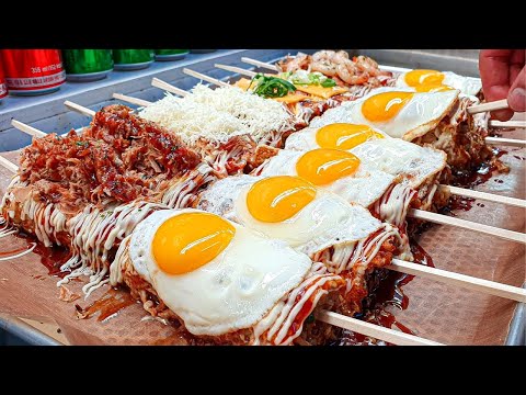 Видео: Представляем самые вкусные блюда и десерты Кореи. Отправляйтесь в новое путешествие в 2025 году