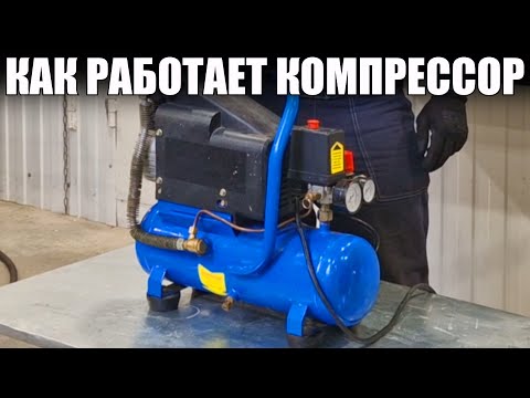 Видео: Как работает поршневой компрессор? Устройство и принцип действия