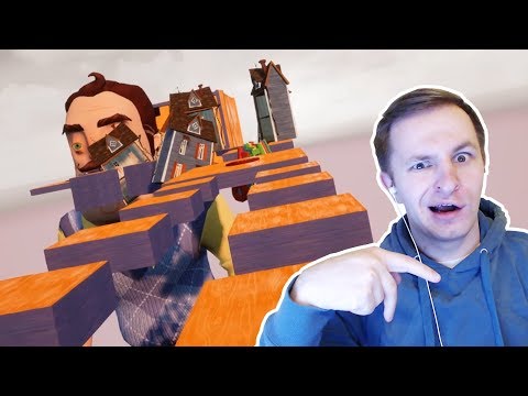 Видео: №1323: ПРИВЕТ СОСЕД ПАРКУР - HELLO NEIGHBOR(Escape The Neighbor Obby)