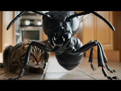 Видео: ЧТО ЕСЛИ НАСЕКОМЫЕ СТАНУТ РАЗМЕРОМ С КОШКУ? #factsaboutanimals #фактыоживотных #insects #насекомые