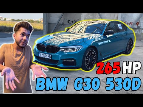 Видео: ПЪЛНА ПРОМЯНА! OCG Представя: BMW G30 530d 2017г 265 кс