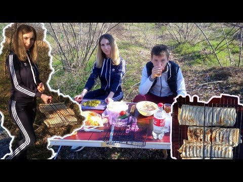 Видео: САМАЯ ВКУСНАЯ ШАУРМА, РЕЦЕПТ! ГОТОВИМ ШАУРМУ НА ПРИРОДЕ