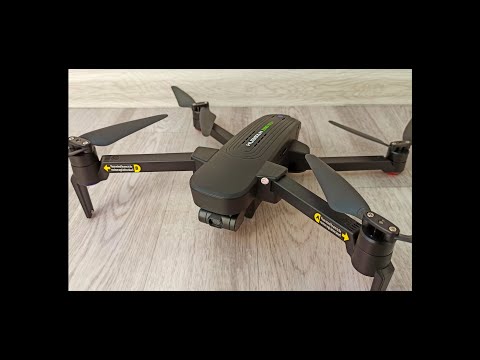 Видео: Квадрокоптер hubsan zino pro plus