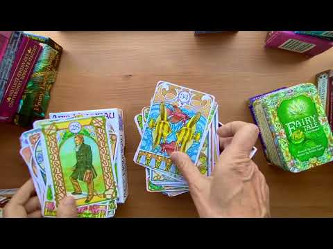 Видео: Какие карты я покупаю? ОБЗОР МОИХ 29 КОЛОД ЛЕНОРМАН ✅Колена 👩‍🦰🙏🤷‍♀️МОЕ МНЕНИЕ О КАЖДОЙ КОЛОДЕ