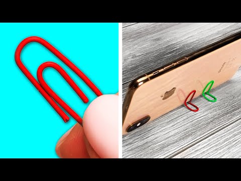 Видео: 25 СУПЕР ПРОСТЫХ ЛАЙФХАКОВ, КОТОРЫЕ ВАС СПАСУТ