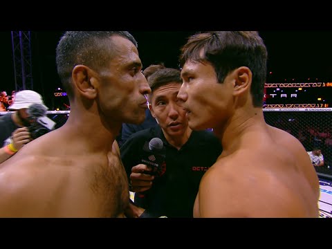 Видео: Еркебулан Токтар устроил жесточайший нокаут! Еркебулан Токтар vs Фарзад Гадери