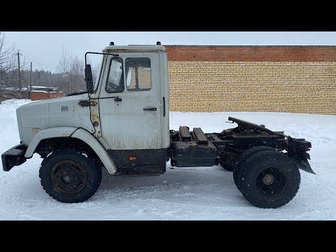 Видео: Седельный тягач ЗИЛ 442160