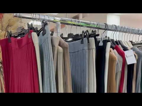 Видео: 🇮🇹Новая Трикотажная Коллекция Юбок от InVogueIt Осень-Зима 2025