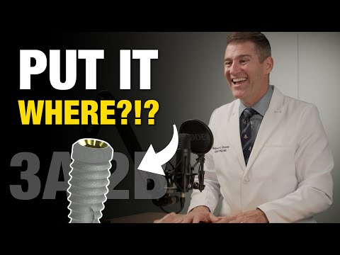 Видео: ГДЕ мне следует разместить имплантаты?!? (Это выдумка, да?)