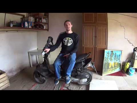 Видео: Реанимация скутера Пежо. Иммобилайзер...