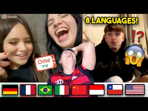 Видео: Анти Симп Полиглот вернулся и шокировал мир OmeTv! 😂🌎