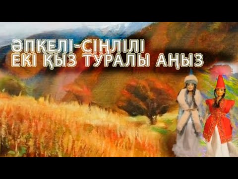 Видео: Әпкелі-сіңлілі екі қыз туралы аңыз