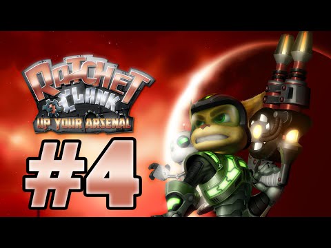 Видео: Прохождение Ratchet And Clank 3 : Up Your Arsenal Часть 4 - Тераноид переросток )