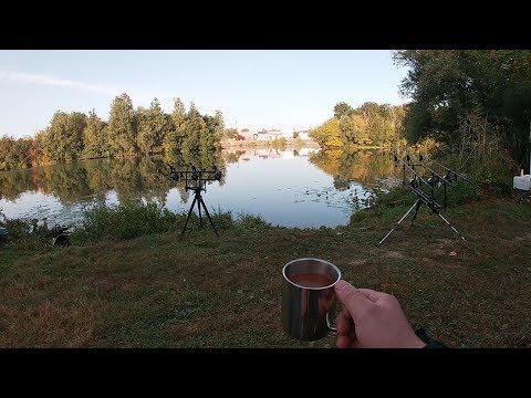 Видео: Франция. Рыбалка !!!