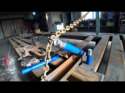 Видео: Инструмент. Насадка для цепи. Тянуловка номер два!