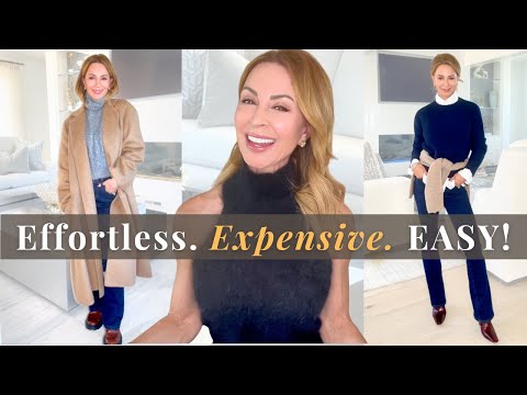 Видео: Шикарный зимний капсульный гардероб из 10 предметов (Тихая роскошь | Расслабленное изобилие)