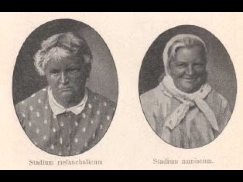 Видео: Периодические и циркулярные психозы. Проф. П. И. Ковалевский. Душевные болезни. СПб, 1905 г.