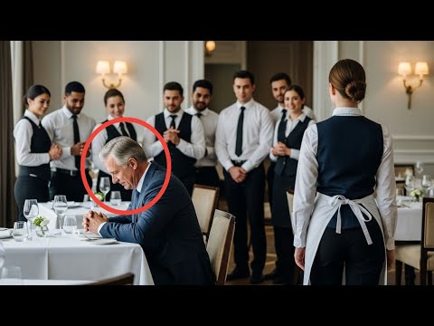 Видео: Новая официантка унизила грубого мультимиллионера прямо в роскошном ресторане!