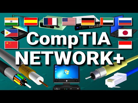 Видео: Видеокурс по сертификации CompTIA Network+ Videokurs po sertifikatsii CompTIA Network+