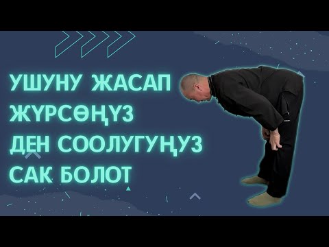 Видео: ДЕН СООЛУККА ЭҢ ПАЙДАЛУУ КӨНҮГҮҮ. Байланыш үчүн телефон: 0777 003 486, Бишкек шаары.