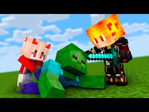 Видео: Я ПРЕВРАТИЛСЯ В ЗОМБИ И СПРЯТАЛСЯ ОТ РЕБЯТ В МАЙНКРАФТ ! Алексбой Minecraft