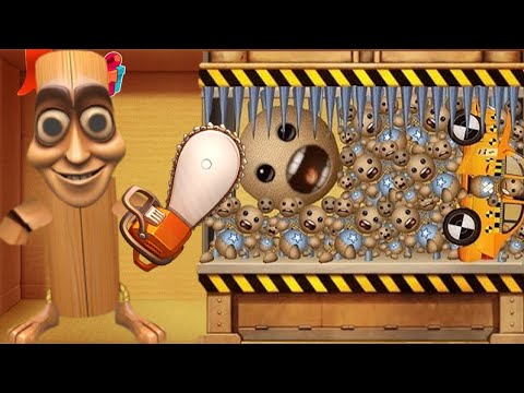 Видео: MACHINE PRESS и The Buddy | KICK THE BUDDY